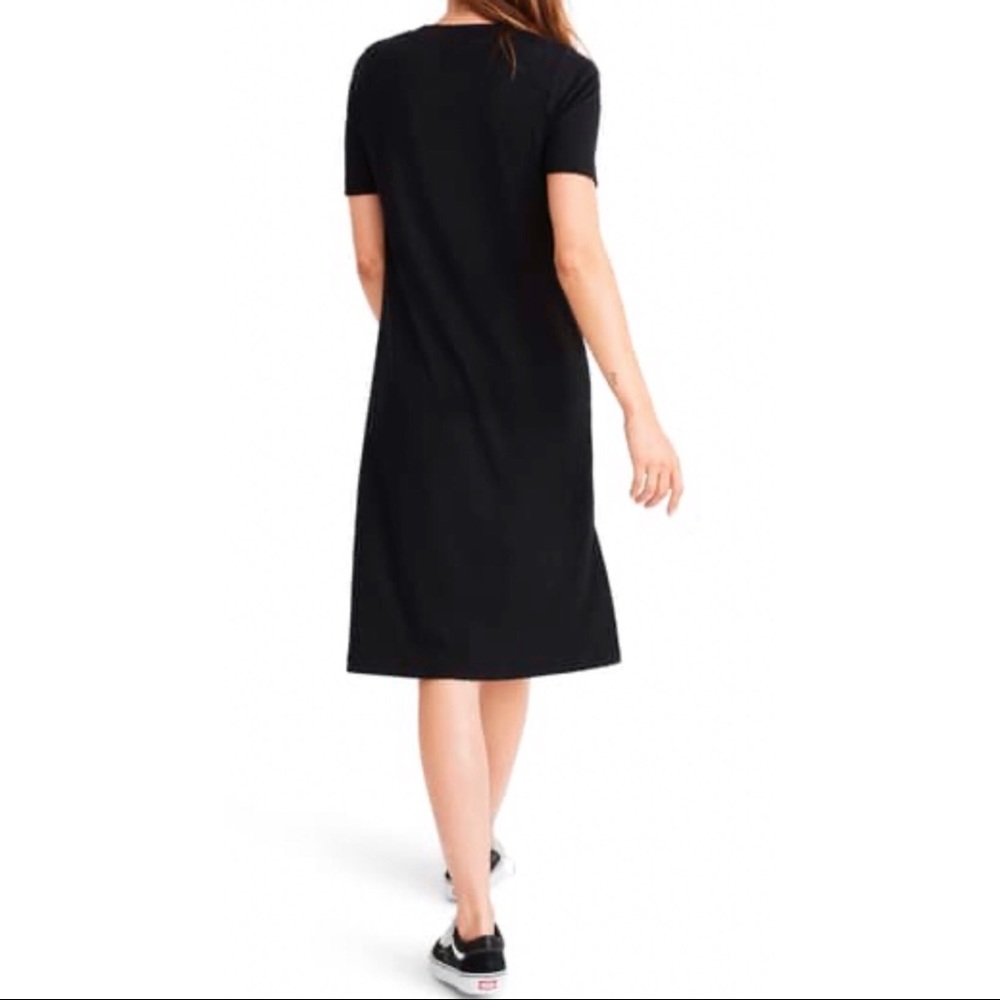 SOLD Madewell Women’s Ribbed Jersey Knit Dress - Picture 2 of 12